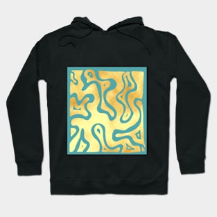 Golden flow Hoodie